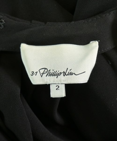 3.1 Phillip Lim（スリーワンフィリップリム）ワンピース 黒 サイズ:2(M位) レディース/2200677842134