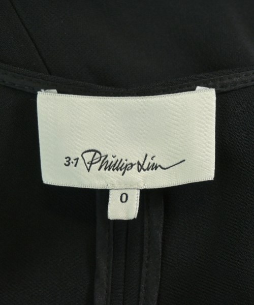 3.1 Phillip Lim（スリーワンフィリップリム）オールインワン/サロペット 黒 サイズ:0(XS位) レディース/2200677842202