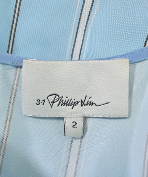 3.1 Phillip Lim（スリーワンフィリップリム）ワンピース 青 サイズ:2(M位) レディース/2200677842295