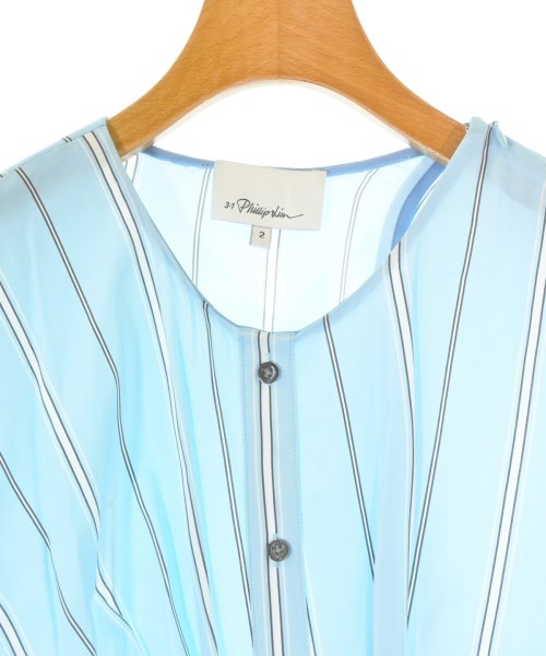 3.1 Phillip Lim（スリーワンフィリップリム）ワンピース 青 サイズ:2(M位) レディース/2200677842295