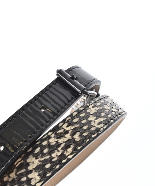 3.1 Phillip Lim（スリーワンフィリップリム）ベルト 黒 サイズ:- レディース/2200677842714