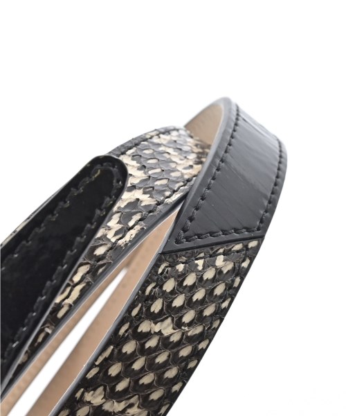 3.1 Phillip Lim（スリーワンフィリップリム）ベルト 黒 サイズ:- レディース/2200677842714
