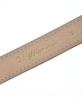 3.1 Phillip Lim（スリーワンフィリップリム）ベルト 黒 サイズ:- レディース/2200677842714