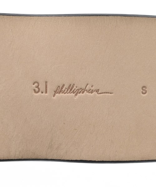 3.1 Phillip Lim（スリーワンフィリップリム）ベルト 黒 サイズ:- レディース/2200677842721
