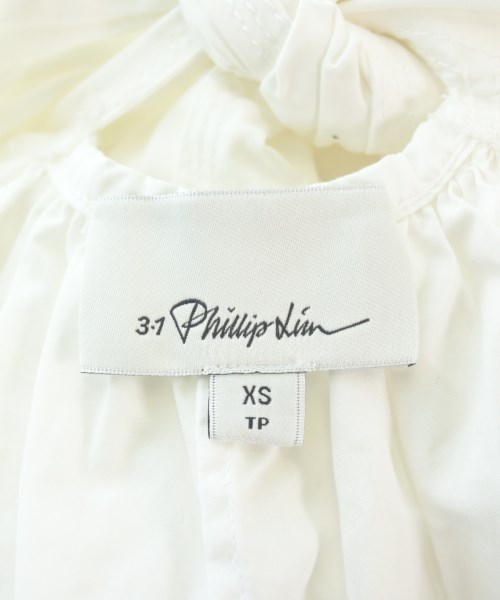3.1 Phillip Lim（スリーワンフィリップリム）Tシャツ・カットソー 白 サイズ:XS レディース/2200677842998