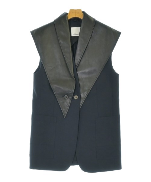 3.1 Phillip Lim(スリーワンフィリップリム)ジャケット 黒 サイズ:F/2200680837011