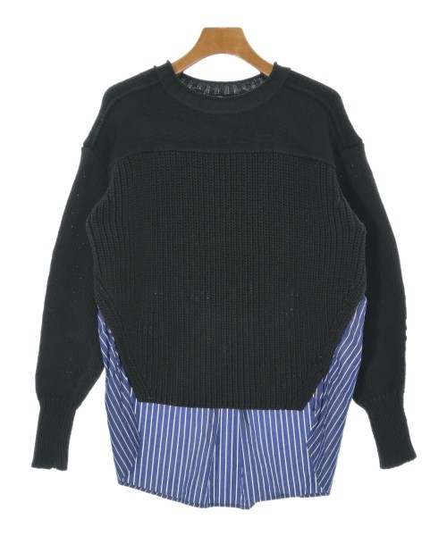 3.1 Phillip Lim(スリーワンフィリップリム)ニット・セーター 黒 サイズ:S/2200680837066