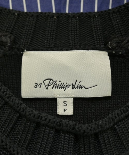 3.1 Phillip Lim（スリーワンフィリップリム）ニット・セーター 黒 サイズ:S レディース/2200680837066
