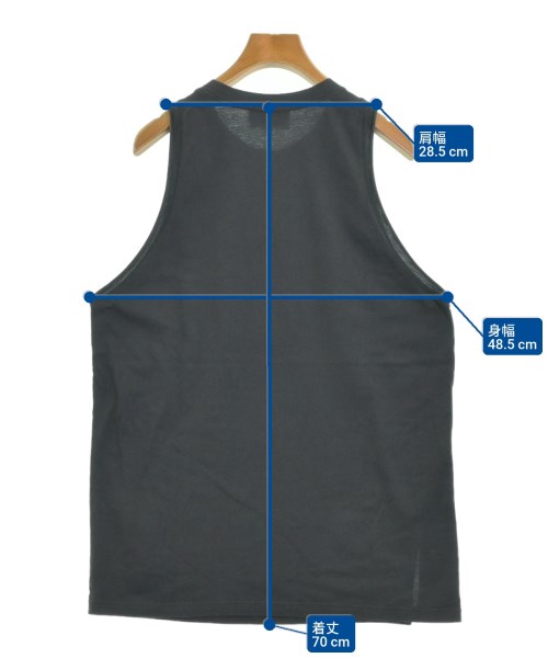 3.1 Phillip Lim（スリーワンフィリップリム）ノースリーブ グレー サイズ:XS レディース/2200681101135