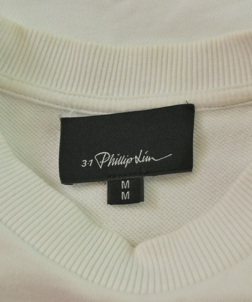 3.1 Phillip Lim（スリーワンフィリップリム）スウェット 白 サイズ:M メンズ/2200681252028
