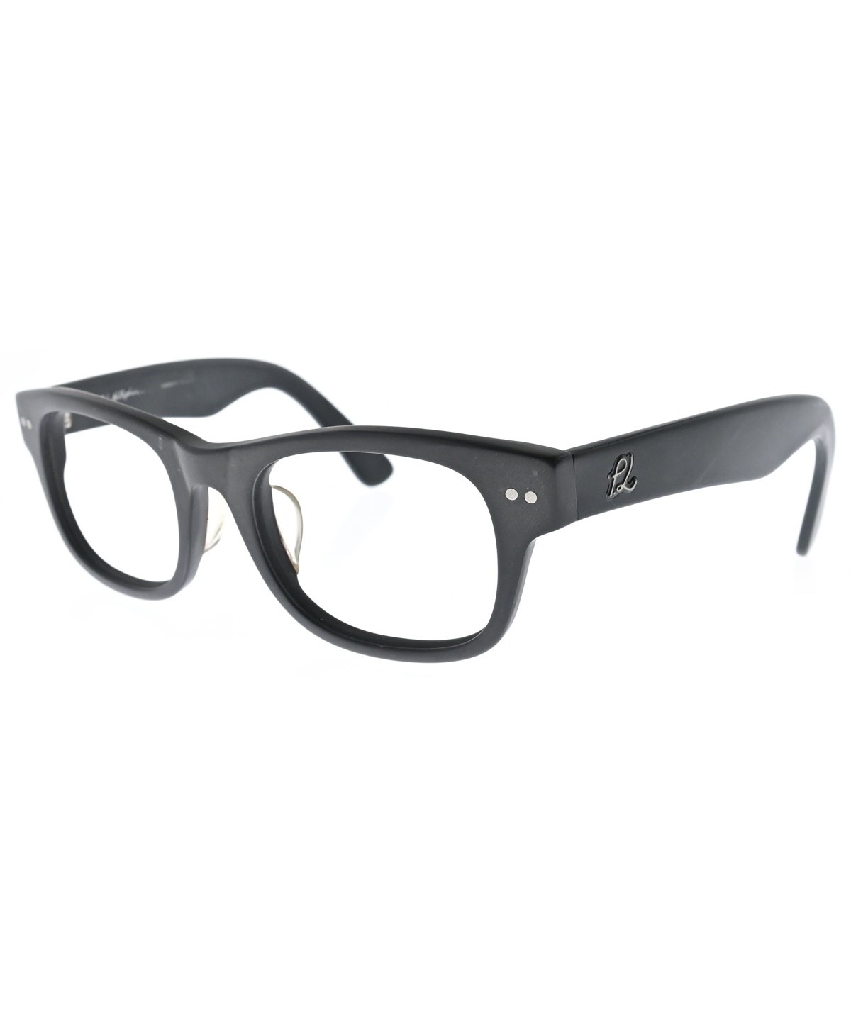 3.1 Phillip Lim べっ甲柄 メガネ 3.1 Phillip Lim（スリーワンフィリップリム）メガネ 黒 サイズ