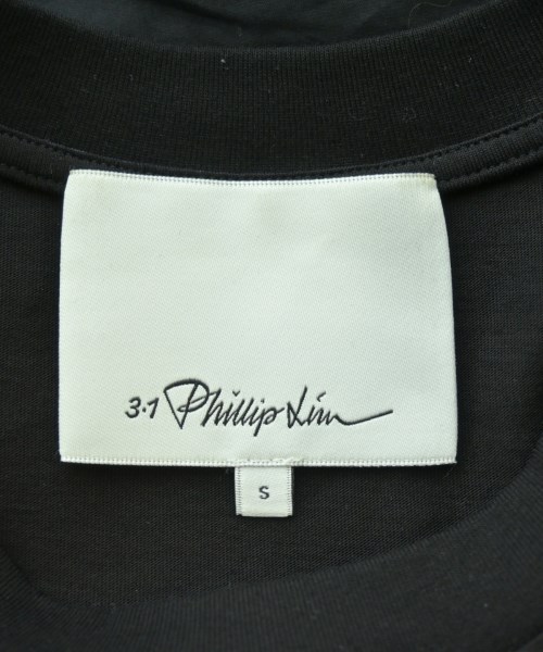3.1 Phillip Lim（スリーワンフィリップリム）Tシャツ・カットソー 黒 サイズ:S レディース/2200676862058