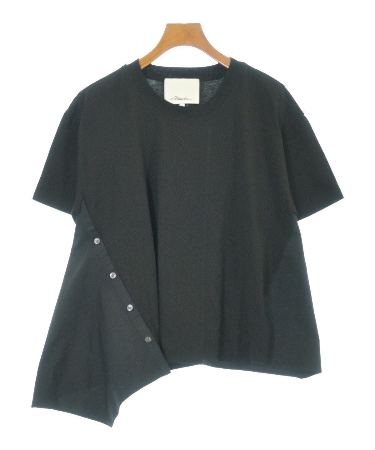 3.1 Phillip Lim（スリーワンフィリップリム）Tシャツ・カットソー 黒