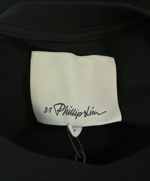 3.1 Phillip Lim（スリーワンフィリップリム）Tシャツ・カットソー 黒 サイズ:M レディース/2200681222144