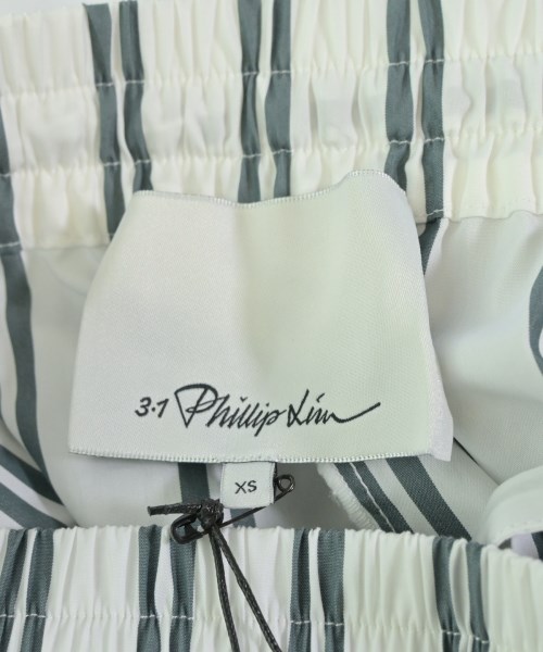 3.1 Phillip Lim（スリーワンフィリップリム）ショートパンツ 白 サイズ:XS レディース/2200681222168