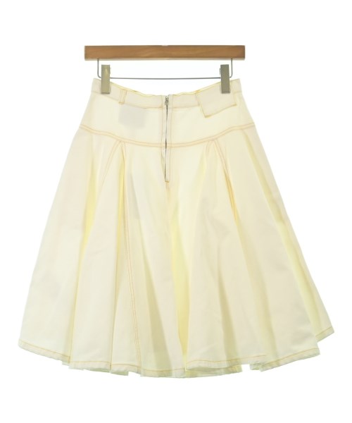 3.1 Phillip Lim（スリーワンフィリップリム）ひざ丈スカート 白 サイズ:0(XS位) レディース/2200681222175