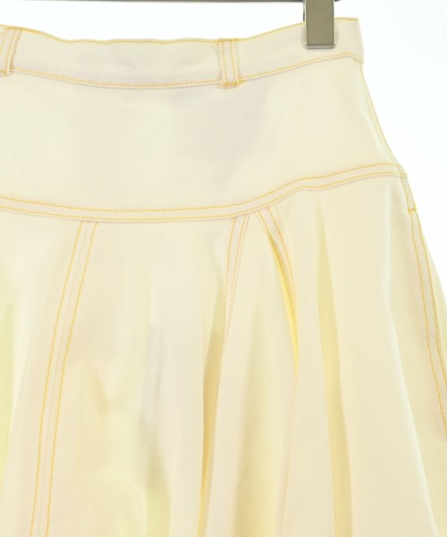 3.1 Phillip Lim（スリーワンフィリップリム）ひざ丈スカート 白 サイズ:0(XS位) レディース/2200681222175