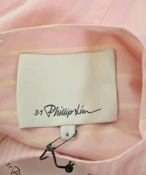 3.1 Phillip Lim（スリーワンフィリップリム）ワンピース ピンク サイズ:4(XL位) レディース/2200681222205