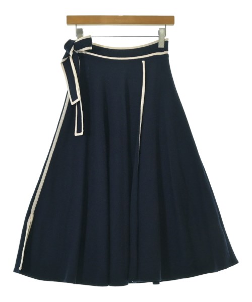 3.1 Phillip Lim(スリーワンフィリップリム)ロング・マキシ丈スカート 紺 サイズ:XS/2200682134033