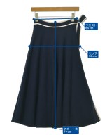 3.1 Phillip Lim（スリーワンフィリップリム）ロング・マキシ丈スカート 紺 サイズ:XS レディース/2200682134033