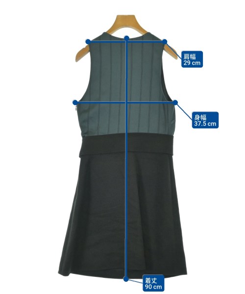 3.1 Phillip Lim（スリーワンフィリップリム）ワンピース 緑 サイズ:2(S位) レディース/2200682134071