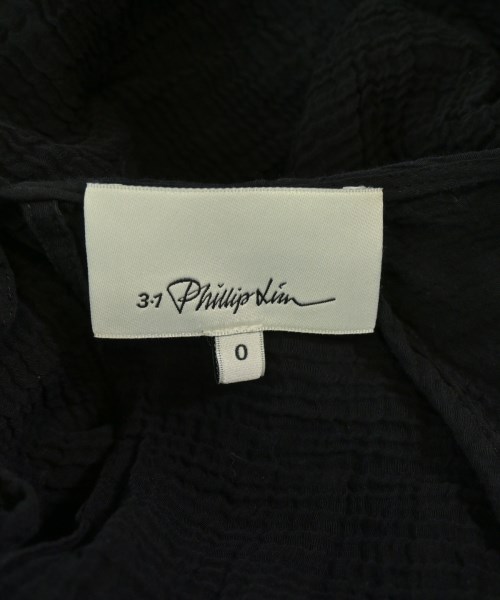 3.1 Phillip Lim（スリーワンフィリップリム）ブラウス 黒 サイズ:0(XS位) レディース/2200682134088