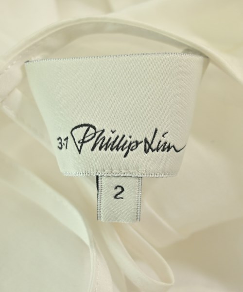 3.1 Phillip Lim（スリーワンフィリップリム）ブラウス 白 サイズ:2(M位) レディース/2200682134095