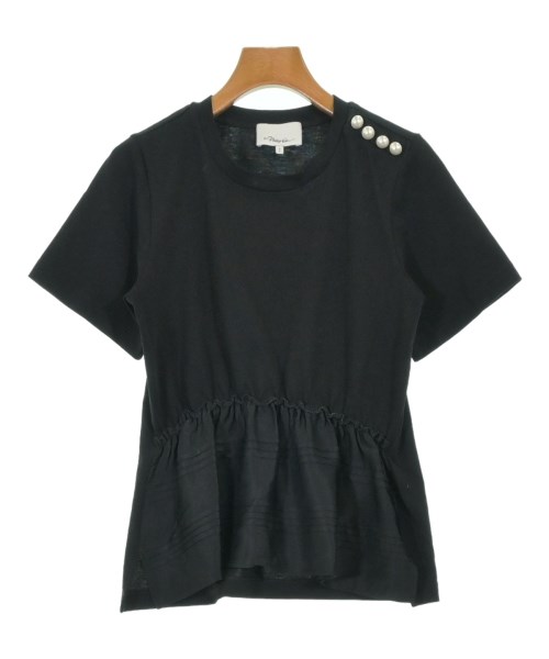 3.1 Phillip Lim(スリーワンフィリップリム)Tシャツ・カットソー 黒 サイズ:S/2200693961024