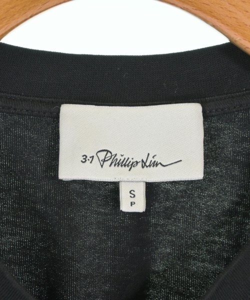 3.1 Phillip Lim（スリーワンフィリップリム）Tシャツ・カットソー 黒 サイズ:S レディース/2200693961024