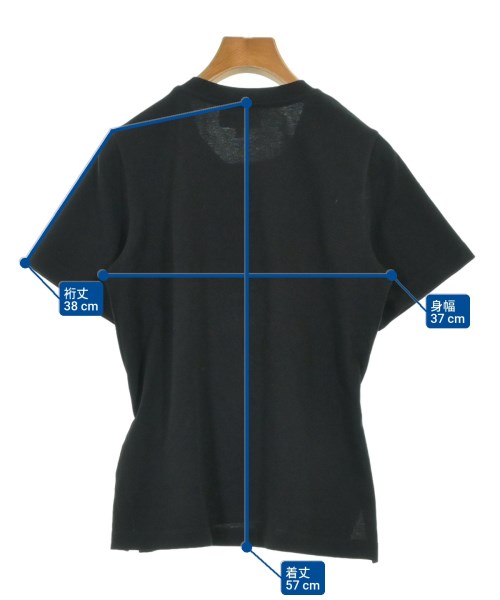 3.1 Phillip Lim（スリーワンフィリップリム）Tシャツ・カットソー 黒 サイズ:S レディース/2200693961024