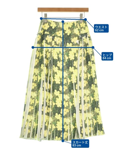 3.1 Phillip Lim（スリーワンフィリップリム）ロング・マキシ丈スカート 白 サイズ:00(XXS位) レディース/2200693991144