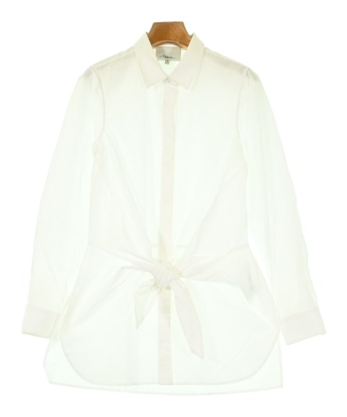 3.1 Phillip Lim(スリーワンフィリップリム)カジュアルシャツ 白 サイズ:2(M位)/2200687250103