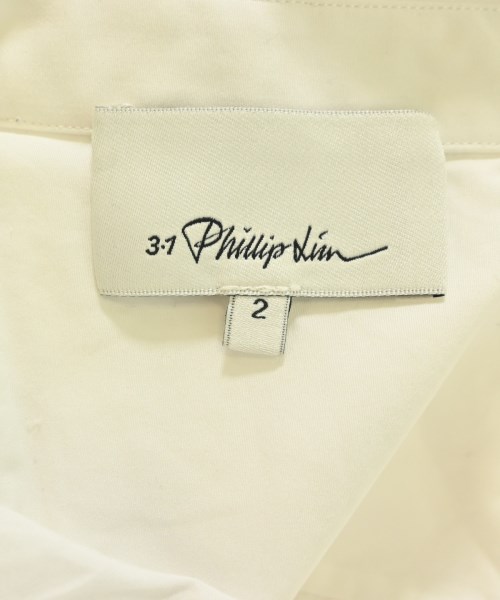 3.1 Phillip Lim（スリーワンフィリップリム）カジュアルシャツ 白 サイズ:2(M位) レディース/2200687250103