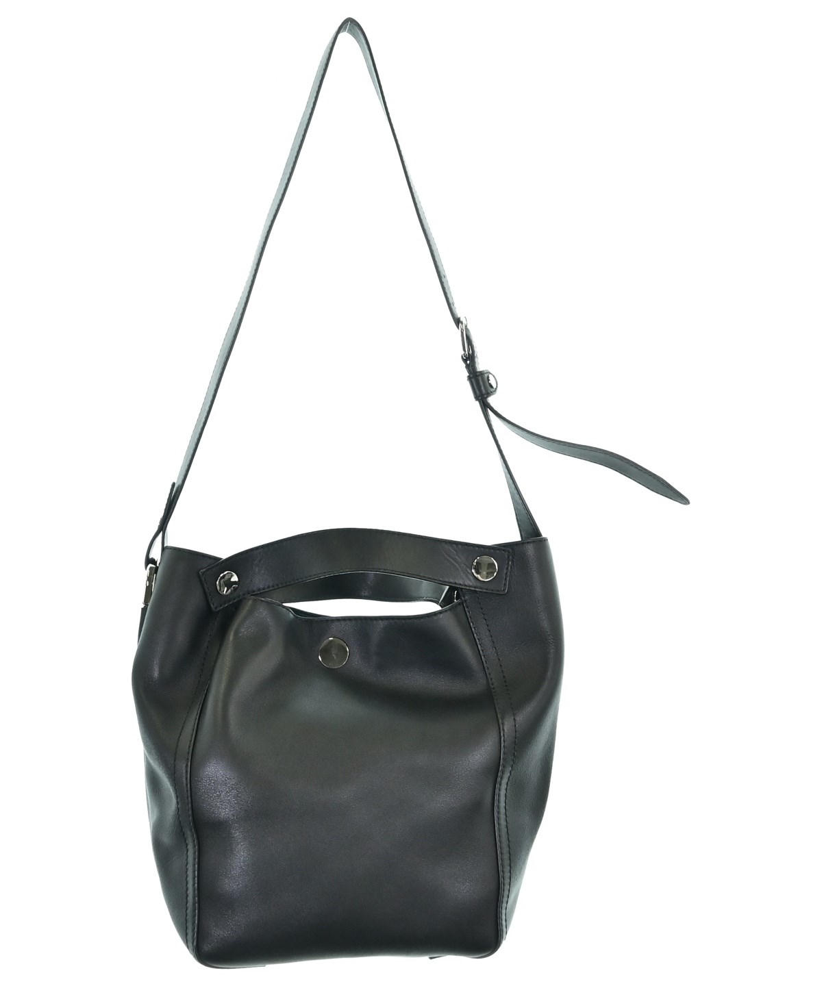 フィリップリム レザー 黒 ショルダーバッグ 3.1 Phillip Lim（スリーワンフィリップリム）ショルダーバッグ 黒