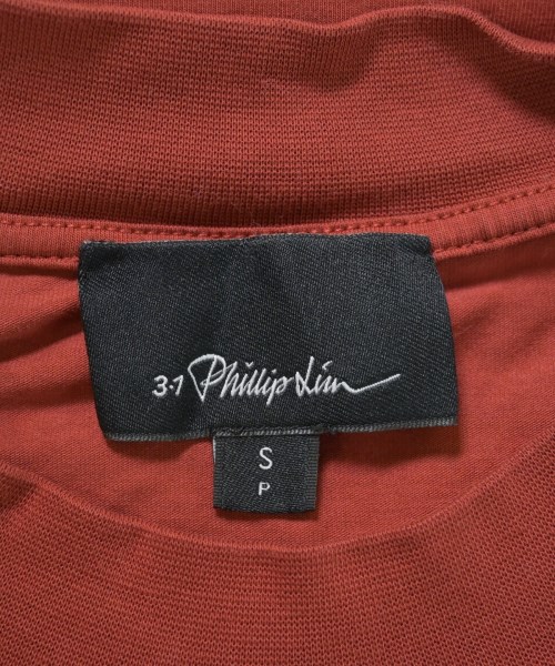 3.1 Phillip Lim（スリーワンフィリップリム）Tシャツ・カットソー オレンジ サイズ:S メンズ/2200687417209