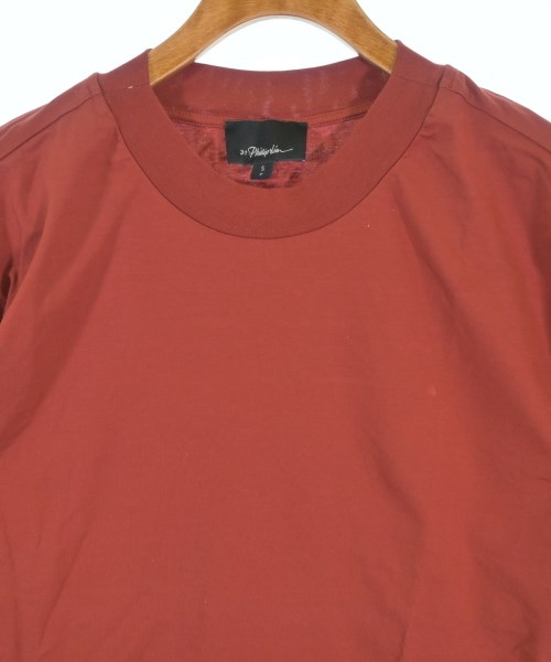 3.1 Phillip Lim（スリーワンフィリップリム）Tシャツ・カットソー オレンジ サイズ:S メンズ/2200687417209