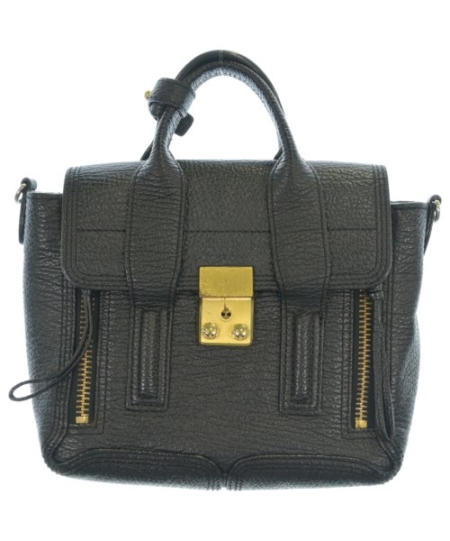 3.1 Phillip Lim(スリーワンフィリップリム)ハンドバッグ 黒 サイズ:-/2200690660166
