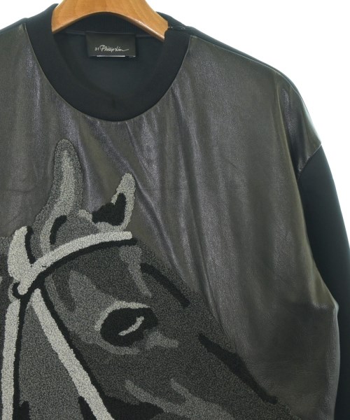 3.1 Phillip Lim（スリーワンフィリップリム）スウェット 黒 サイズ:-(XL位) メンズ/2200691802756