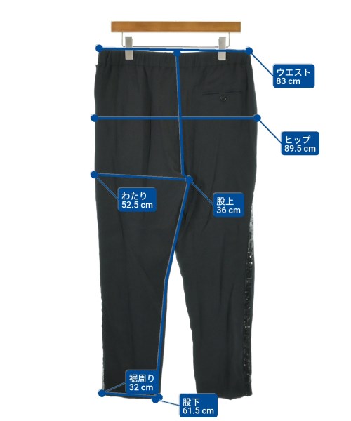 3.1 Phillip Lim（スリーワンフィリップリム）その他 黒 サイズ:10(XL位) レディース/2200692097298