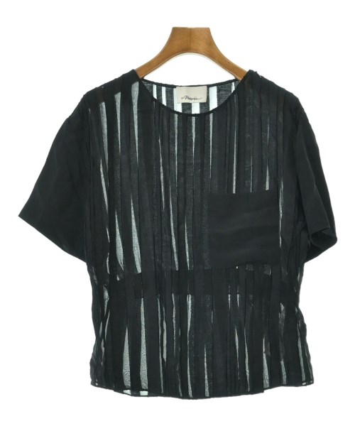 3.1 Phillip Lim(スリーワンフィリップリム)ブラウス 黒 サイズ:-(L位)/2200695455026