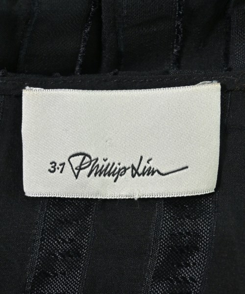 3.1 Phillip Lim（スリーワンフィリップリム）ブラウス 黒 サイズ:-(L位) レディース/2200695455026