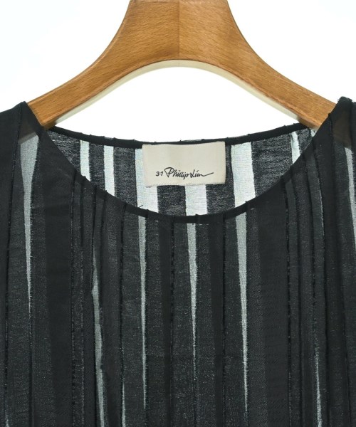 3.1 Phillip Lim（スリーワンフィリップリム）ブラウス 黒 サイズ:-(L位) レディース/2200695455026