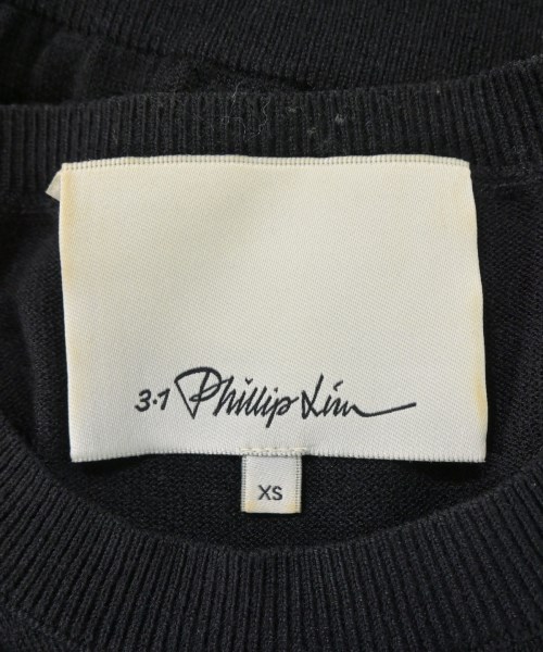 3.1 Phillip Lim（スリーワンフィリップリム）ワンピース 黒 サイズ:XS レディース/2200695741044