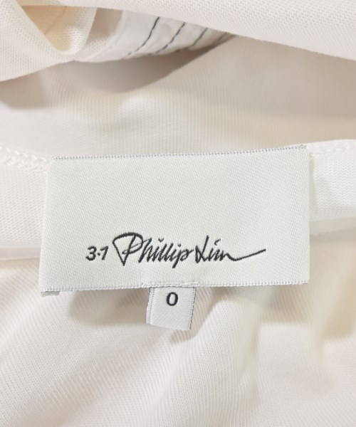 3.1 Phillip Lim（スリーワンフィリップリム）ワンピース 白 サイズ:0(XS位) レディース/2200695993092