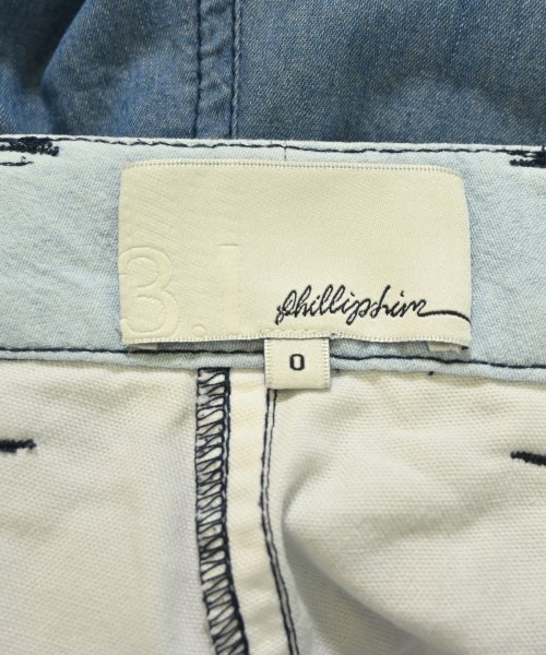 3.1 Phillip Lim（スリーワンフィリップリム）その他 青 サイズ:0(XS位) レディース/2200693139041