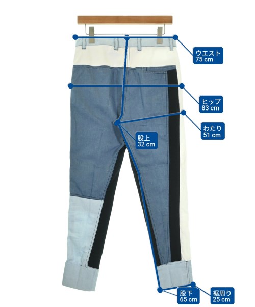 3.1 Phillip Lim（スリーワンフィリップリム）その他 青 サイズ:0(XS位) レディース/2200693139041