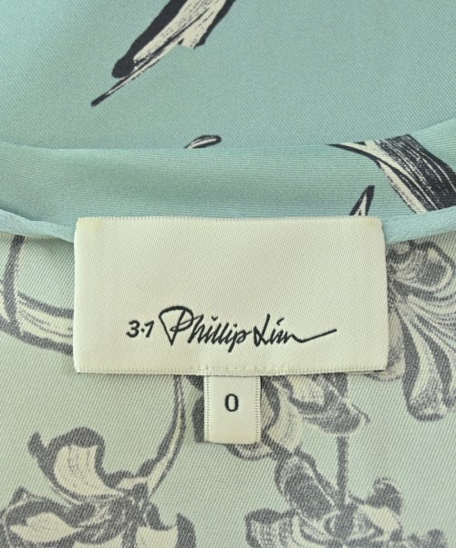3.1 Phillip Lim（スリーワンフィリップリム）カジュアルシャツ 青 サイズ:0(XS位) レディース/2200692287033