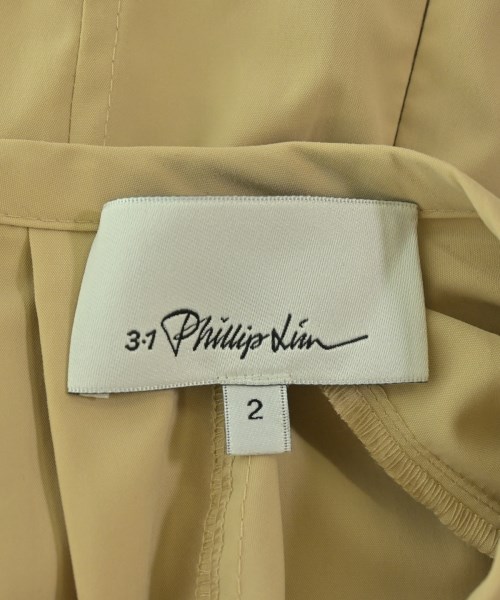 3.1 Phillip Lim（スリーワンフィリップリム）ワンピース ベージュ サイズ:2(M位) レディース/2200692287040
