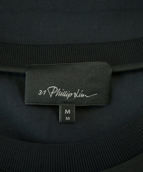 3.1 Phillip Lim（スリーワンフィリップリム）Tシャツ・カットソー 黒 サイズ:M メンズ/2200693341048