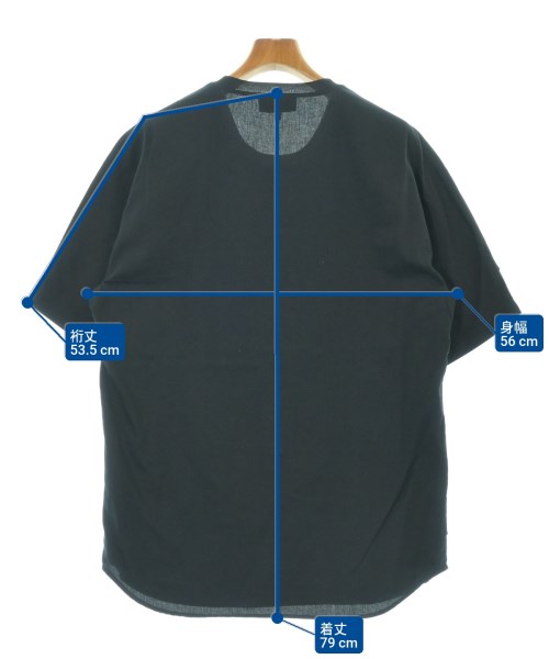 3.1 Phillip Lim（スリーワンフィリップリム）Tシャツ・カットソー 黒 サイズ:M メンズ/2200693341048